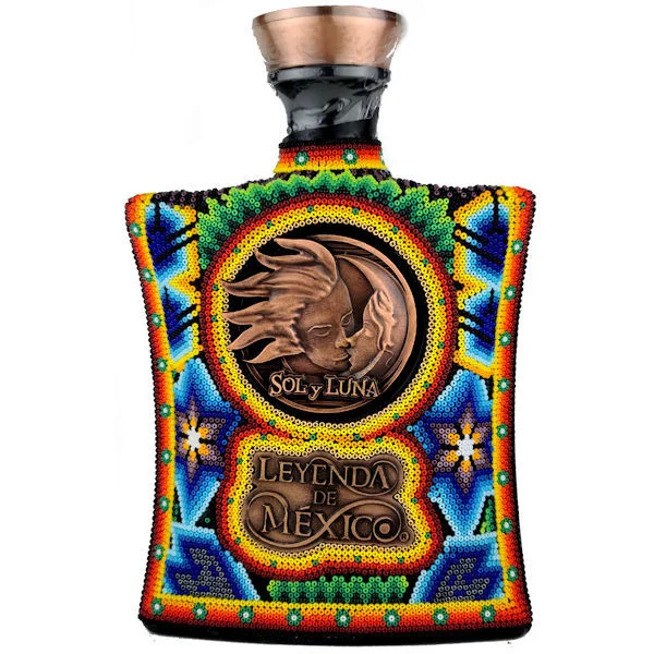 Leyenda de Mexico 9 Year Old Extra Anejo Xa Chaquira Wixarika 750ml