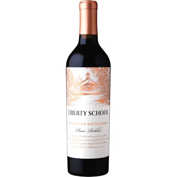 12 Bottle Case Liberty School Paso Robles Cabernet 2023 w/ Shipping Included
