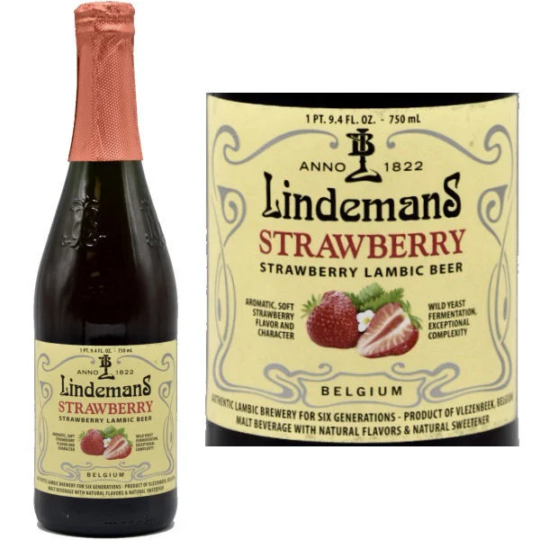 Lindemans Strawberry Lambic (Belgium) 750ml
