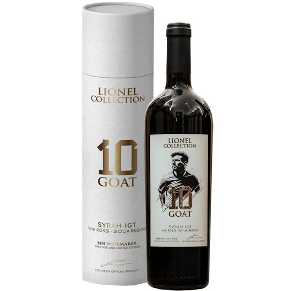 Lionel Collection Goat 10 Syrah IGT 2022 Rated 90JS