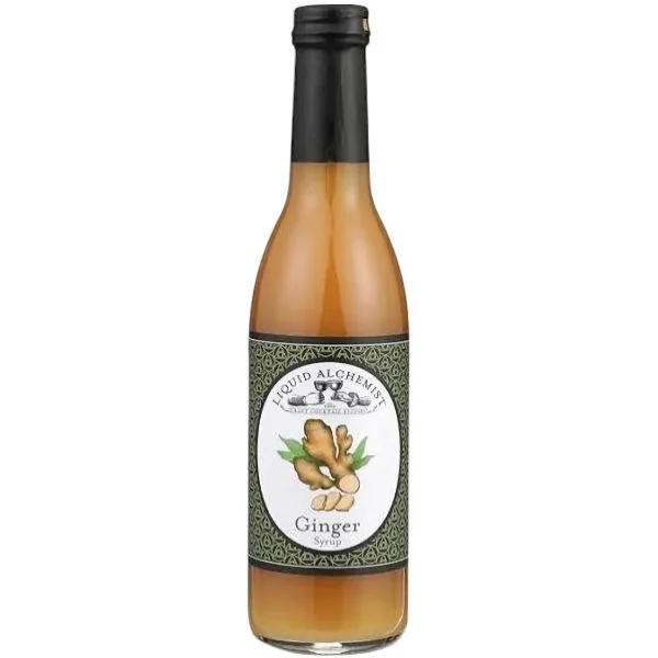 Liquid Alchemist Ginger Syrup 375ml