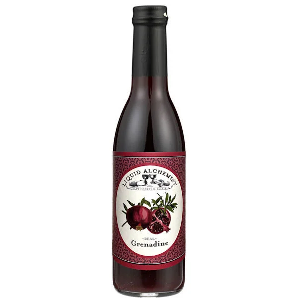 Liquid Alchemist Grenadine Syrup 375ml
