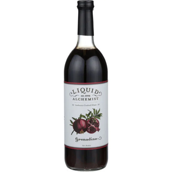Liquid Alchemist Grenadine Syrup 750ml