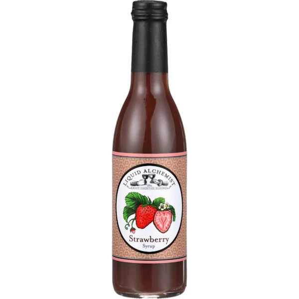 Liquid Alchemist Strawberry Syrup 375ml