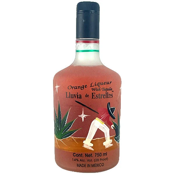 Lluvia de Estrellas Orange Liqueur with Tequila 750ml