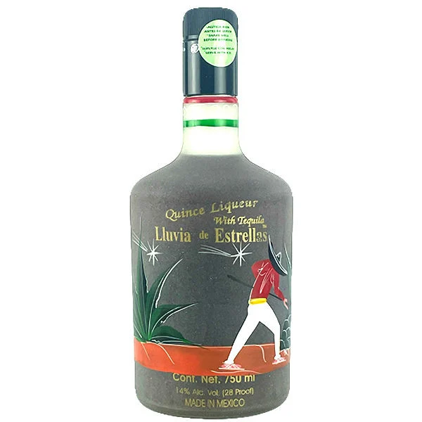 Lluvia de Estrellas Quince Liqueur with Tequila 750ml