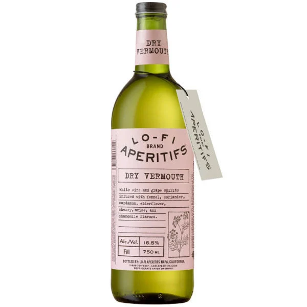 Lo-Fi Apertifs Dry Vermouth 750ml