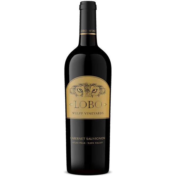 Lobo Wulff Vineyards Atlas Peak Napa Cabernet 2019 Rated 94DM