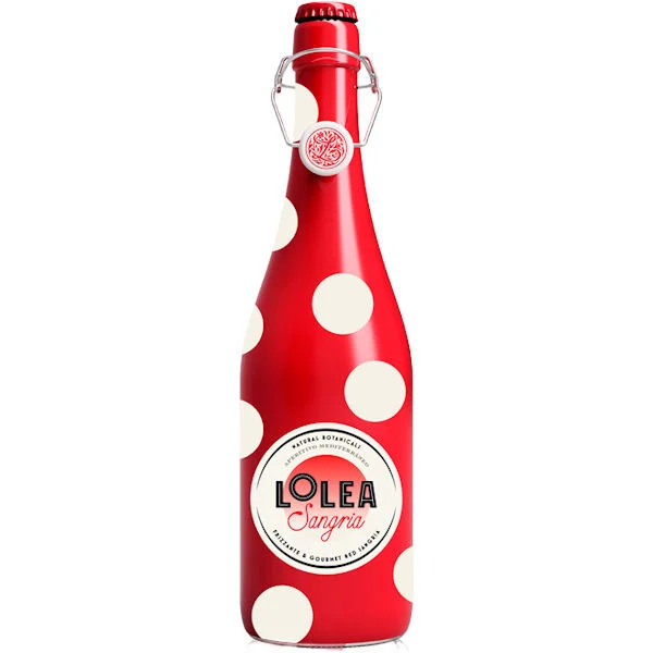 Lolea Sangria Bubbly Red Wine NV (Spain)