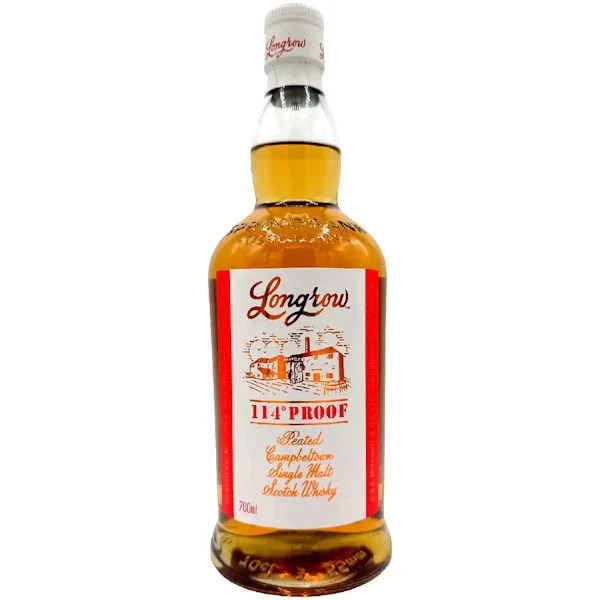 Longrow Peated Cask Strength Campbelton Single Malt Scotch Whiskey 700ml