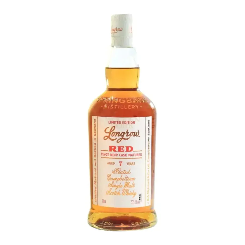 Longrow Red 15 Year Pinot Noir Cask Matured Limited Edition