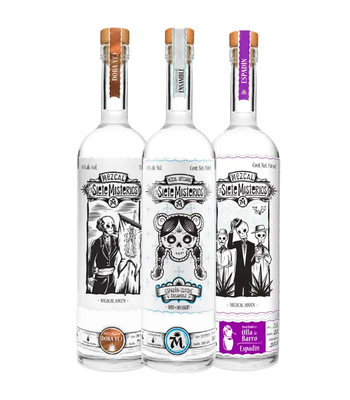 Los Siete Misterios Mezcal Bundle