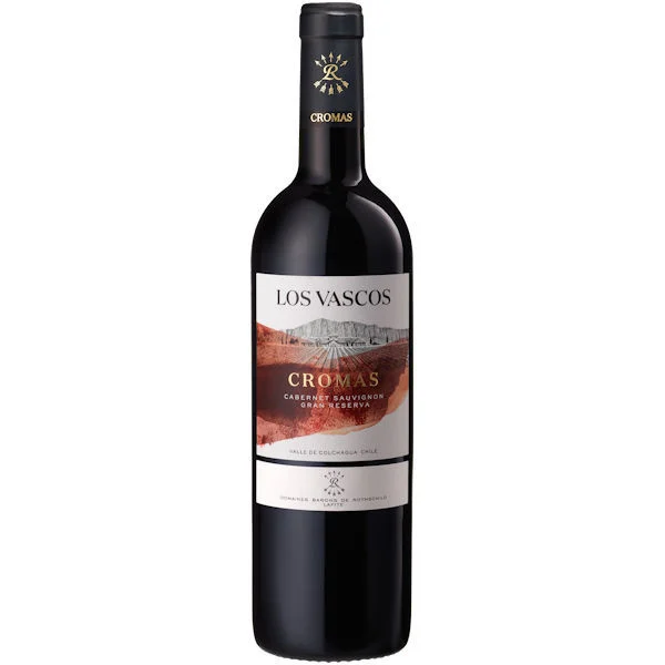 Los Vascos Cromas Gran Reserva Colchagua Cabernet 2019 (Chile)