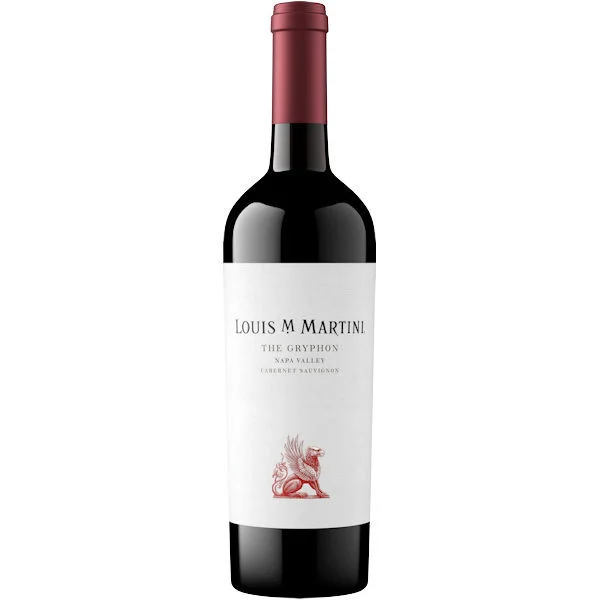 Louis Martini The Gryphon Napa Cabernet 2021 Rated 92VM