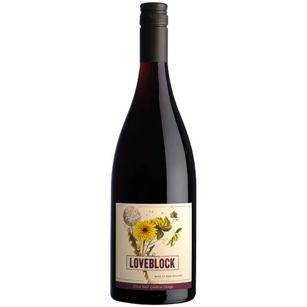 12 Bottle Case Loveblock Central Otago Pinot Noir 2021 w/ Shipping Included