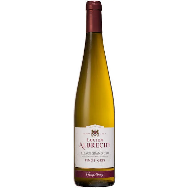 Lucien Albrecht Alsace Grand Cru Pinot Gris Pfingstberg 2017 Rated 90JS