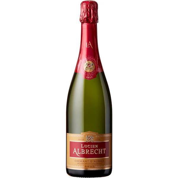 Lucien Albrecht Cremant d'Alsace Brut NV Rated 90JS