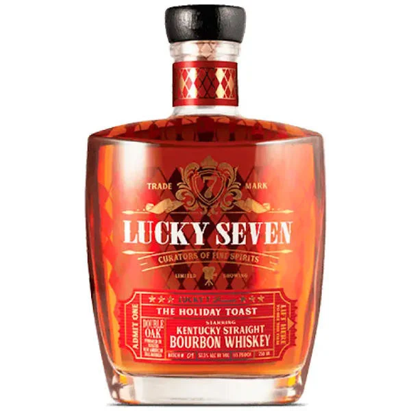 Lucky Seven The Holiday Toast Double Oak Kentucky Straight Bourbon Whiskey 750ml