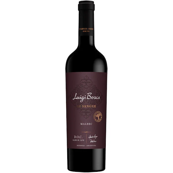 Luigi Bosca de Sangre Malbec Single Vineyard DOC 2021 (Argentina)