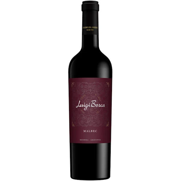 12 Bottle Case Luigi Bosca Mendoza Malbec 2024 (Argentina) Rated 90WE w/ Shipping Included