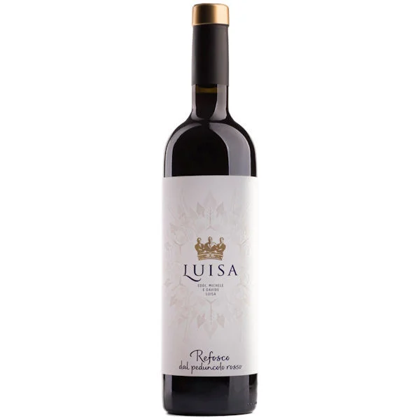 12 Bottle Case Luisa Refosco dal Peduncolo Rosso Isonzo del Friuli DOC 2019 w/ Shipping Included