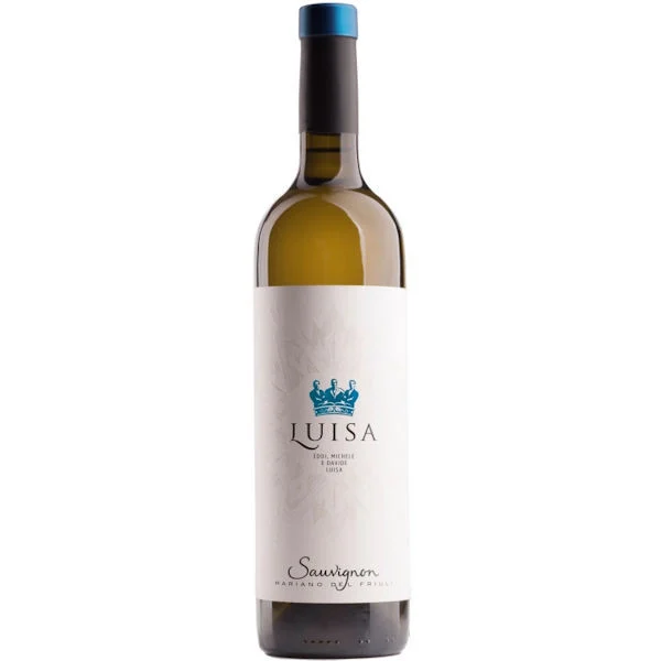 12 Bottle Case Luisa Sauvignon Isonzo del Friuli DOC 2024 w/ Shipping Included
