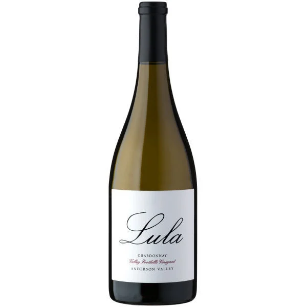 12 Bottle Case Lula Cellars Anderson Valley Chardonnay 2021 Rated 92WE w/ Shipping Included
