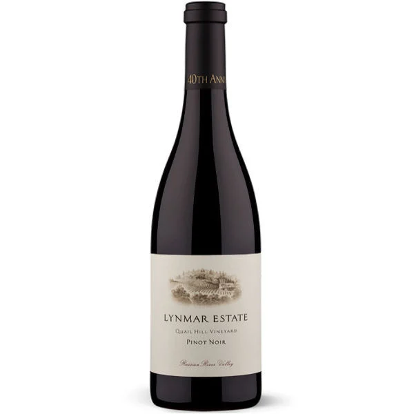 Lynmar Estate Quail Hill Vineyard Russian River Pinot Noir 2019 Rated 94JD