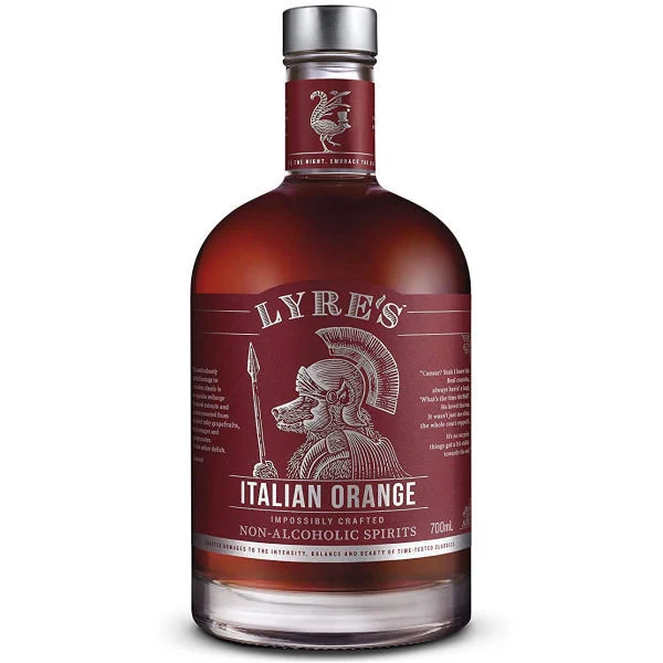 Lyre's Italian Orange Impossibly Crafted Non-Alcoholic Spirit 700ml