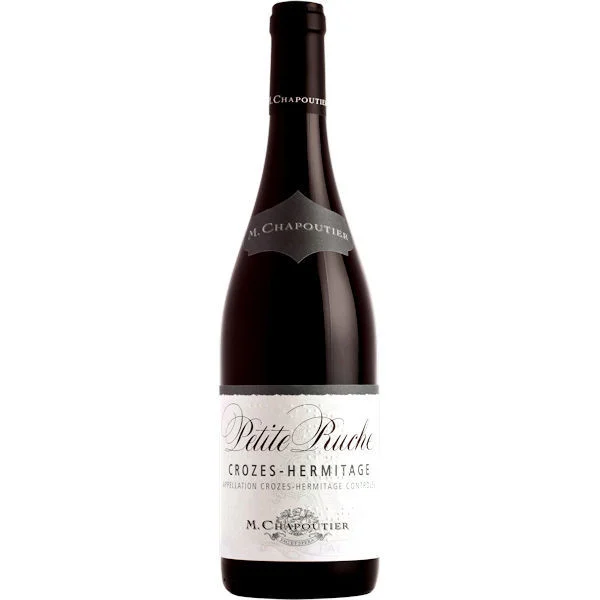M. Chapoutier Crozes-Hermitage La Petite Ruche Rouge 2018 (France) Rated 90-92VM