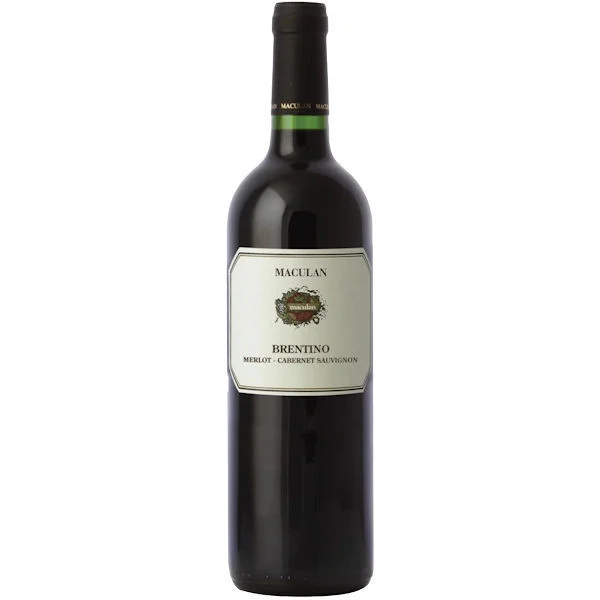Maculan Brentino Merlot-Cabernet Breganze DOC 2021 (Italy) Rated 90VM