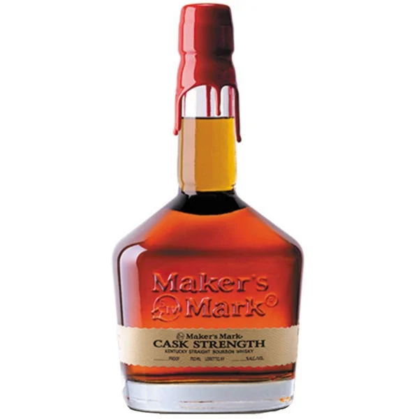 Maker's Mark Cask Strength Bourbon Whisky 750ml