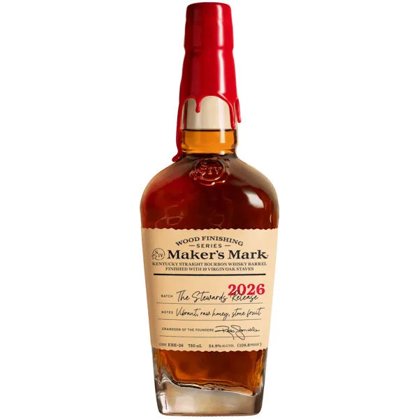 Maker's Mark Wood Finishing Series The Stewards Release Bourbon 2026 750ml