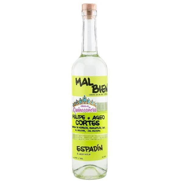 Mal Bien Espadin Quinceanera Cortes Mezcal 750ml