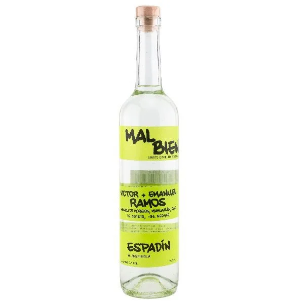 Mal Bien Green Tape Espadin Ramos Mezcal 750ml
