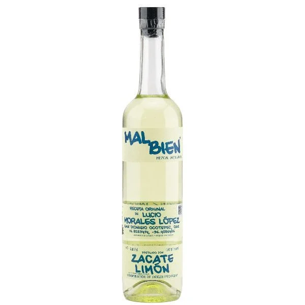 Mal Bien Zacate Limon Morales Mezcal 750ml