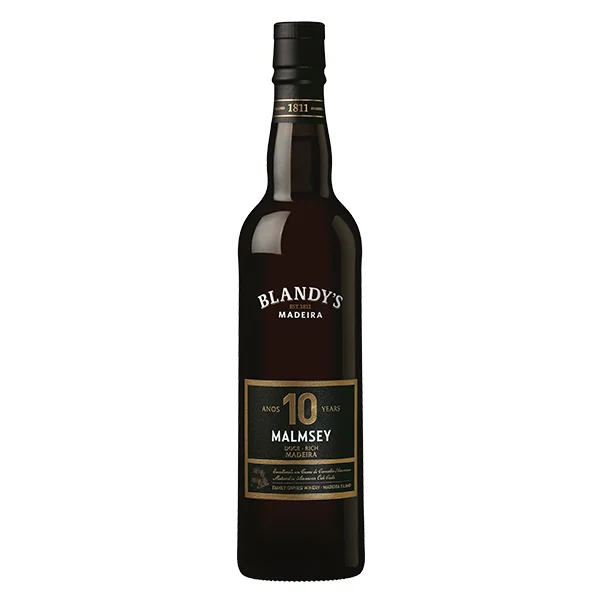 Blandy's 10 Year Verdelho Madeira 500mL