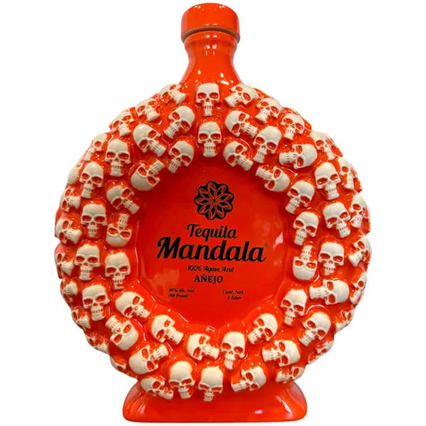 Mandala Dia de Muertos Anejo Tequila 2024 1L