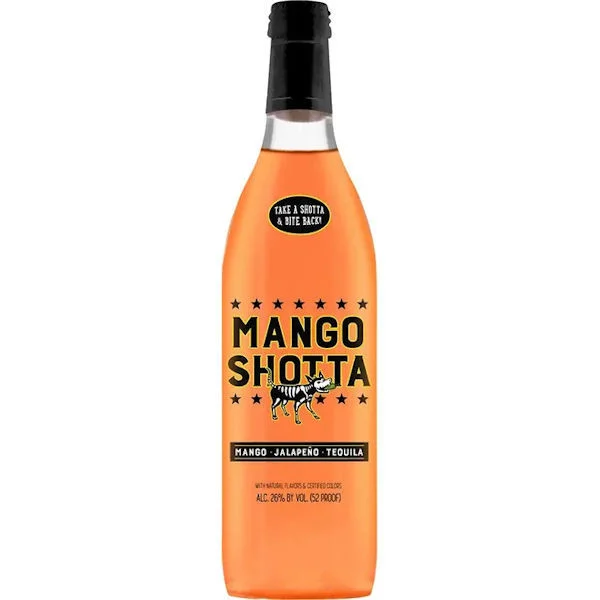 Mango Shotta Mango Jalapeno Tequila 750ml