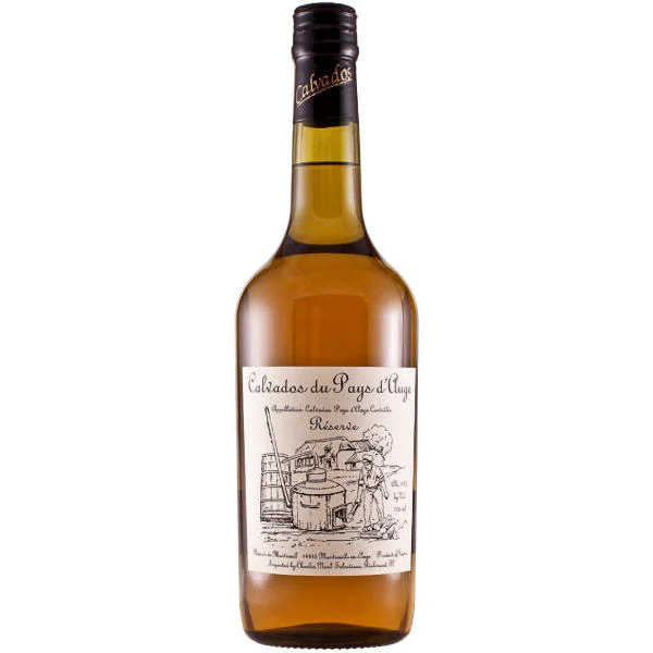 Manoir De Montreuil Calvados Reserve 750ml