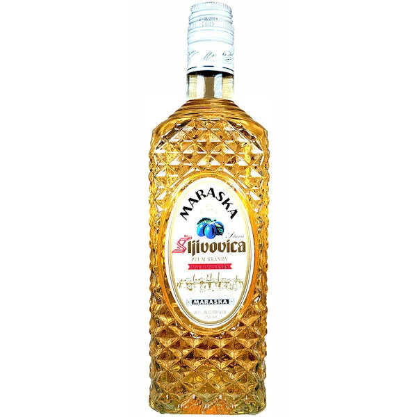 Maraska 10 Year Old Slivovitz Old Plum Brandy Kosher 750ml