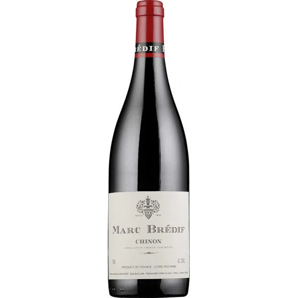 12 Bottle Case Marc Bredif Chinon Cabernet Franc 2023 w/ Shipping Included