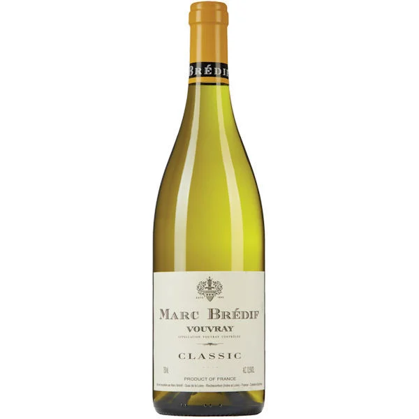 12 Bottle Case Marc Bredif Classic Vouvray Chenin Blanc 2023 w/ Shipping Included
