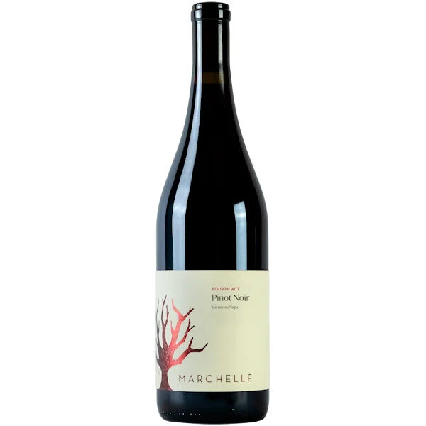 Marchelle Fourth Act Carneros Napa Pinot Noir 2021 Rated 93WE