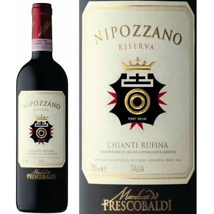 Marchesi de' Frescobaldi Nipozzano Riserva Chianti Rufina 2020 Rated 92JS