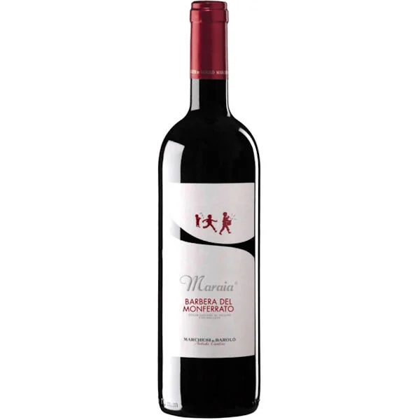 Marchesi di Barolo Barbera del Monferrato Maraia DOC 2021 (Italy)