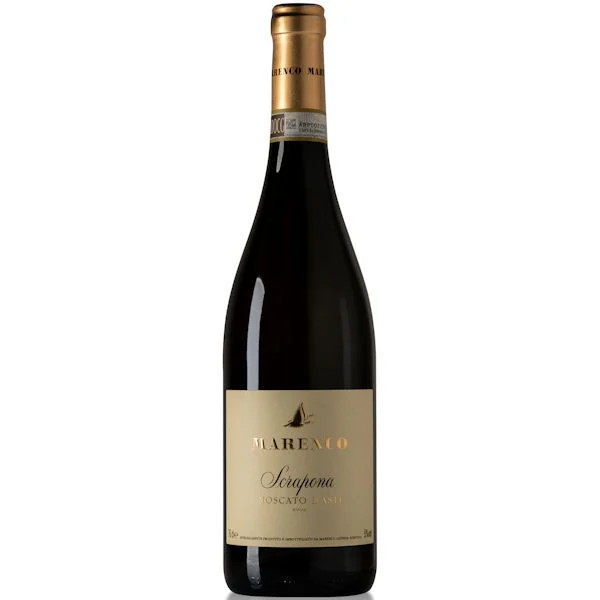 12 Bottle Case Marenco Scrapona Moscato d'Asti DOCG 2023 (Italy) w/ Shipping Included