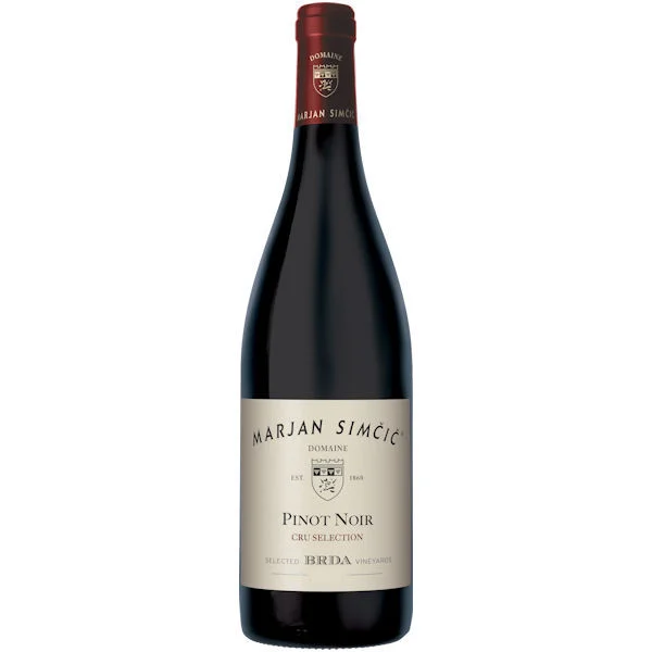 Marjan Simcic Cru Selection Brda Pinot Noir 2021 (Slovenia) Rated 91WE