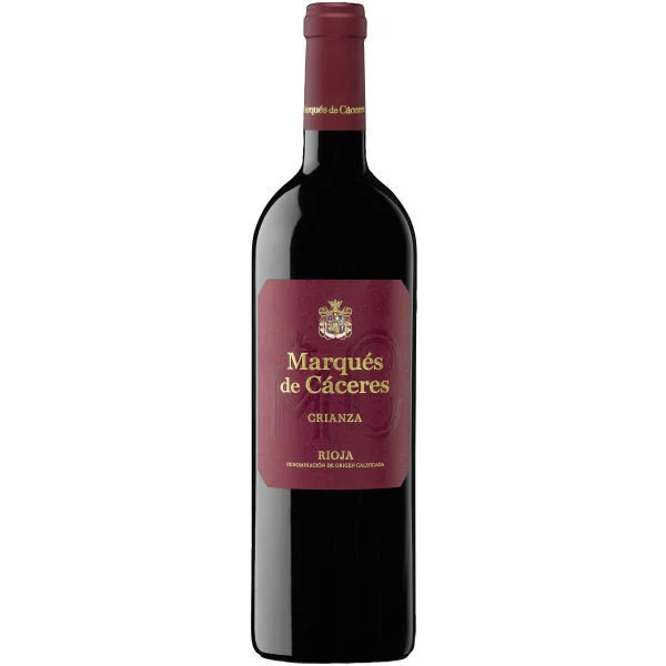 12 Bottle Case Marques De Caceres Crianza Rioja 2021 (Spain) w/ Shipping Included