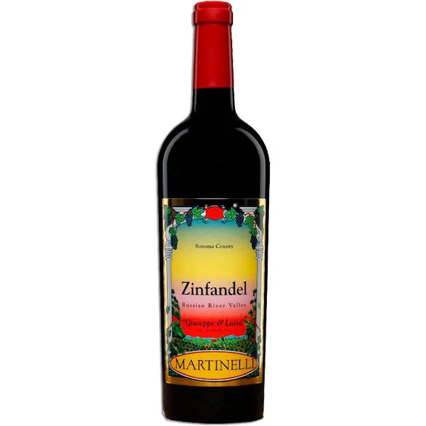 Martinelli Giuseppe & Luisa Russian River Zinfandel 2023 Rated 94JD
